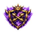 Legend rank badge