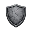 Untrained rank badge